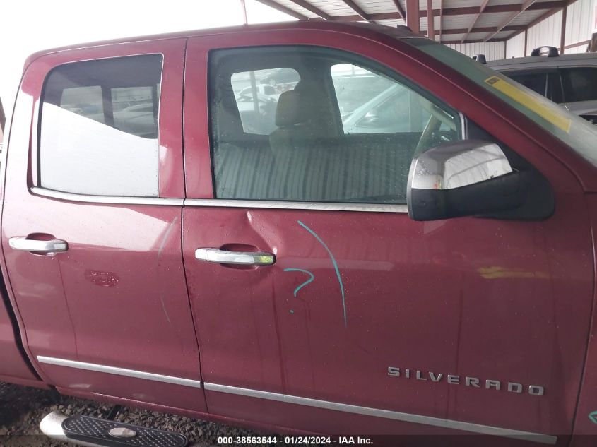 2015 CHEVROLET SILVERADO 1500 2LZ - 1GCVKSEC5FZ151595