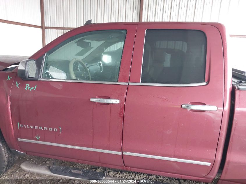 2015 CHEVROLET SILVERADO 1500 2LZ - 1GCVKSEC5FZ151595