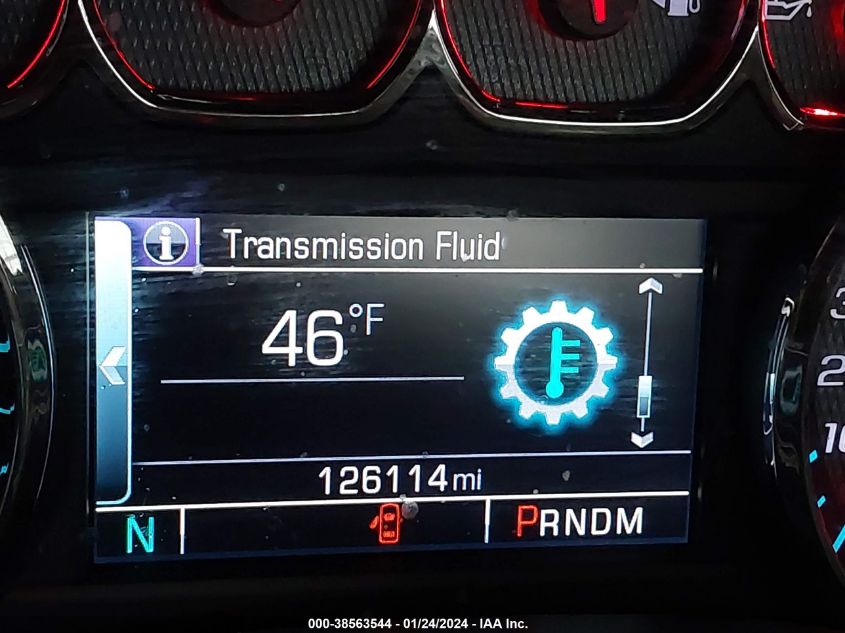2015 CHEVROLET SILVERADO 1500 2LZ - 1GCVKSEC5FZ151595