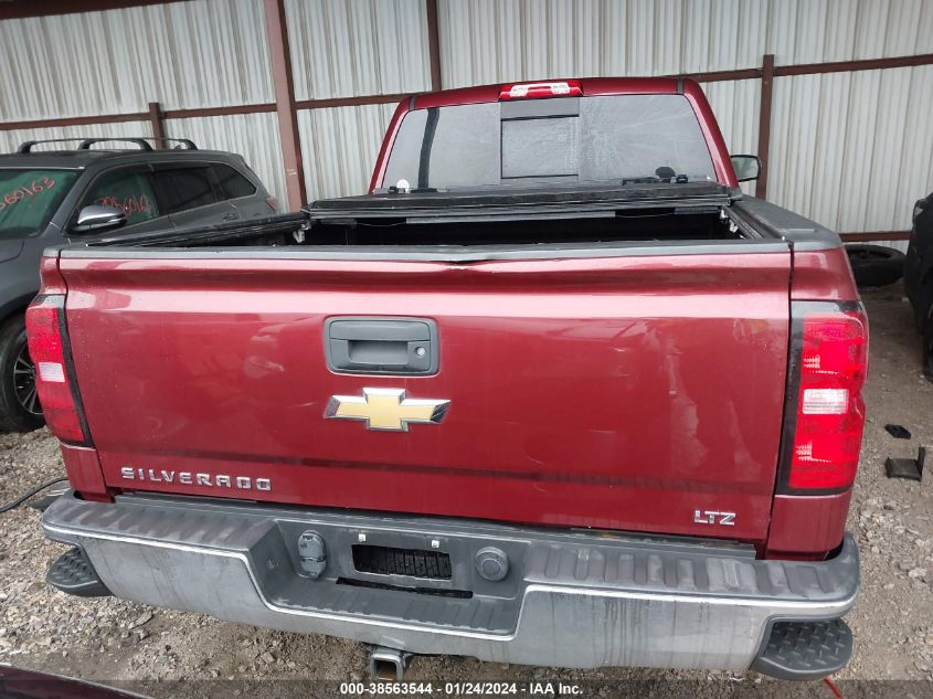 2015 CHEVROLET SILVERADO 1500 2LZ - 1GCVKSEC5FZ151595