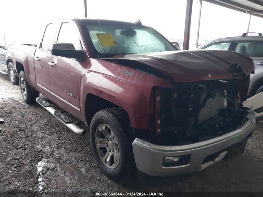 2015 CHEVROLET SILVERADO 1500 2LZ - 1GCVKSEC5FZ151595