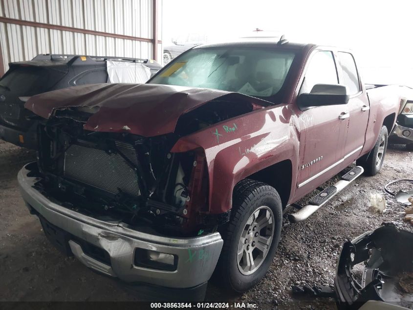 2015 CHEVROLET SILVERADO 1500 2LZ - 1GCVKSEC5FZ151595