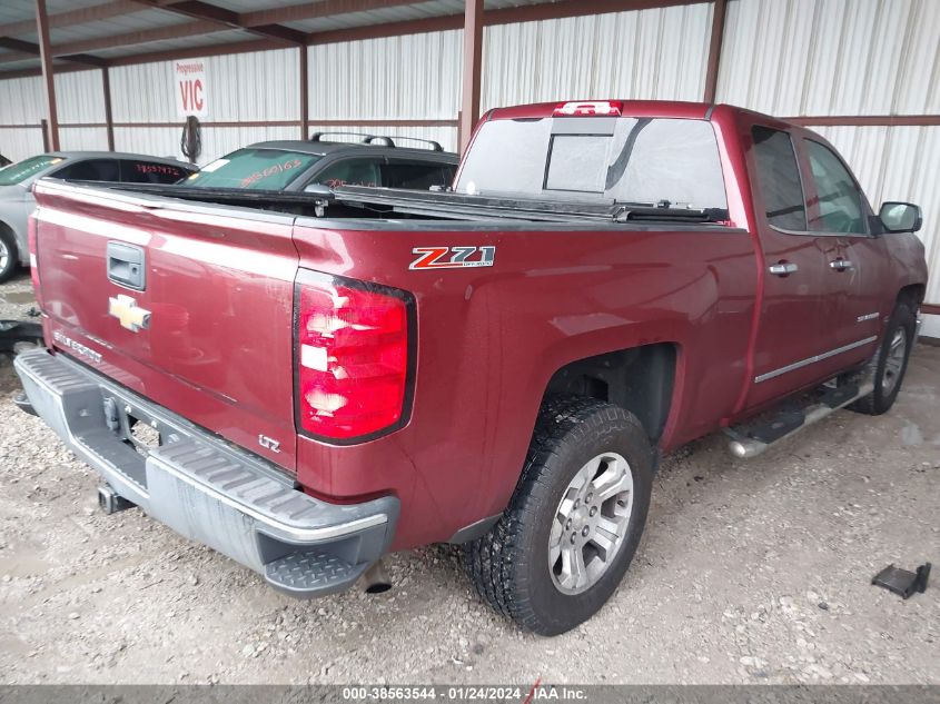 2015 CHEVROLET SILVERADO 1500 2LZ - 1GCVKSEC5FZ151595