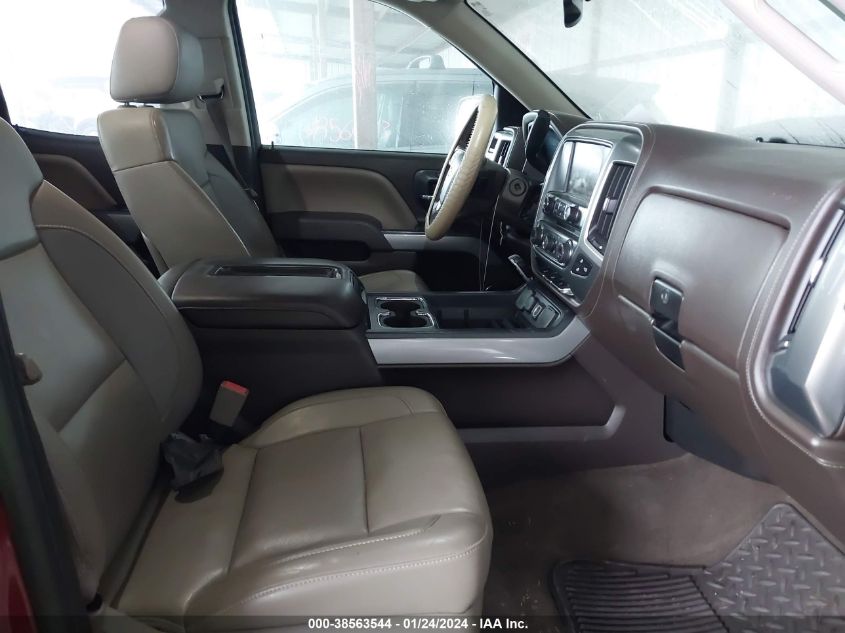 2015 CHEVROLET SILVERADO 1500 2LZ - 1GCVKSEC5FZ151595