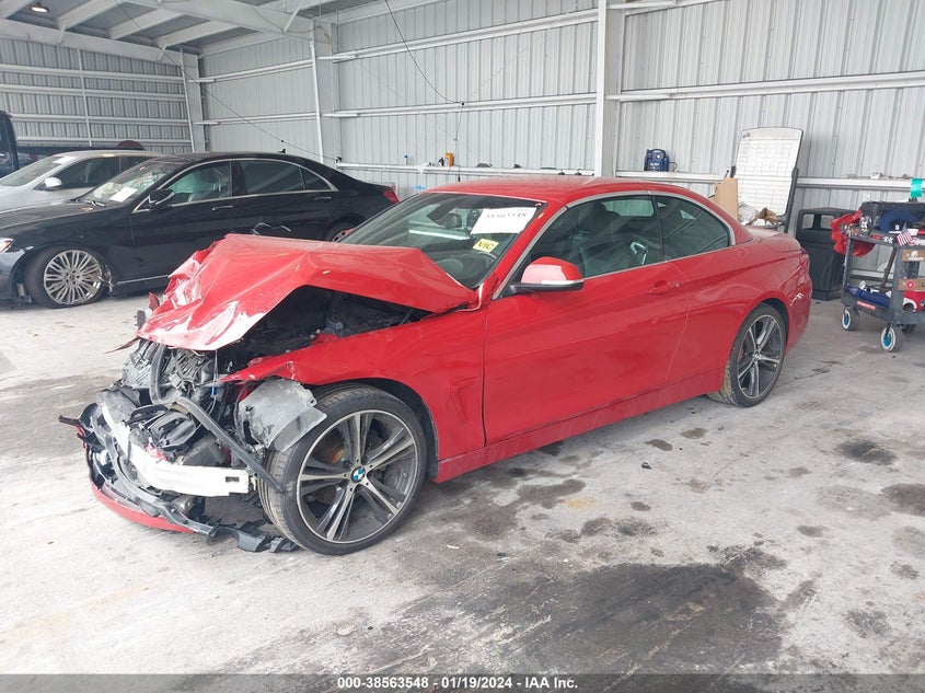 VIN WBA4Z1C52JEC72316 2018 BMW 430I