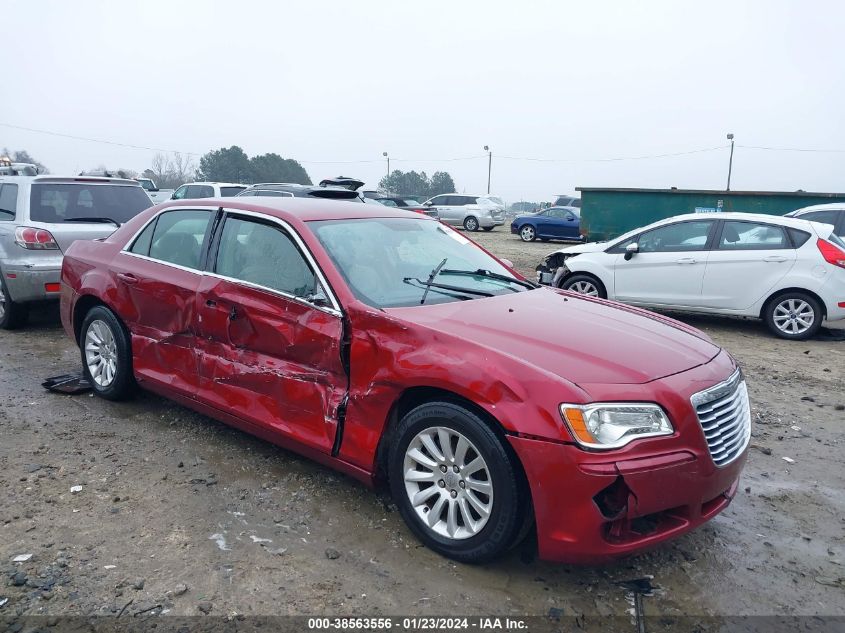 2013 CHRYSLER 300 - 2C3CCAAG4DH561636