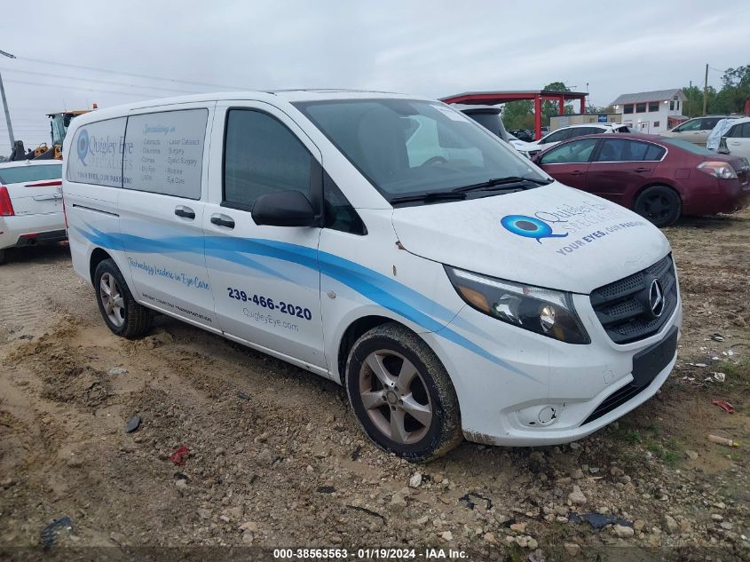 Lot #2541527555 2018 MERCEDES-BENZ METRIS salvage car