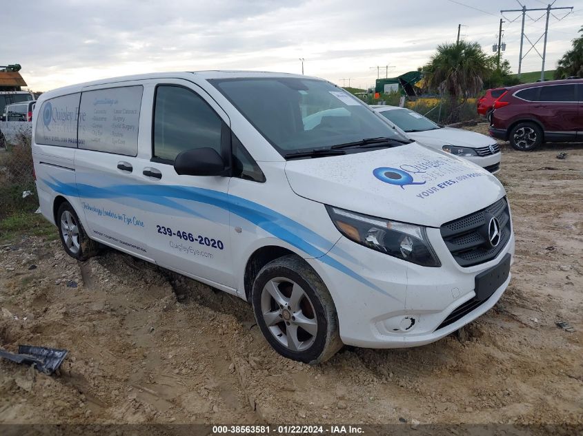 Lot #2541527554 2018 MERCEDES-BENZ METRIS salvage car