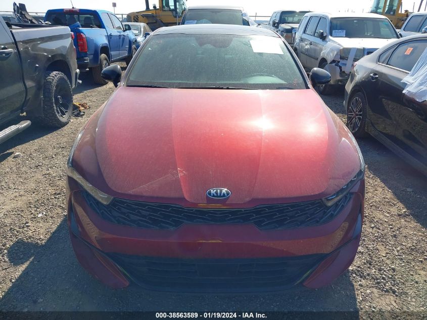 2021 KIA K5 GT-LINE - 5XXG64J24MG004187