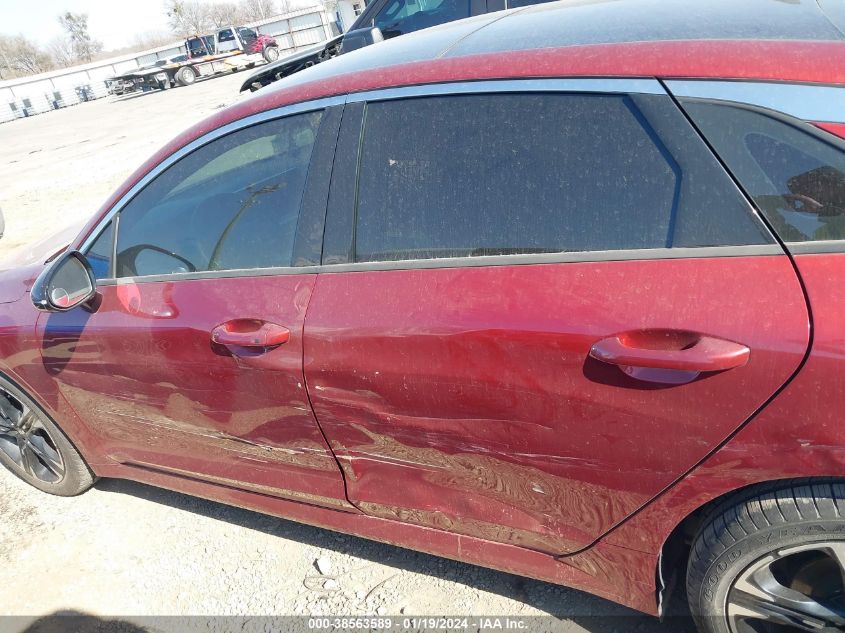 2021 KIA K5 GT-LINE - 5XXG64J24MG004187