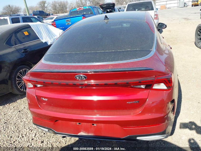 2021 KIA K5 GT-LINE - 5XXG64J24MG004187