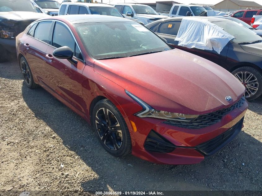 2021 KIA K5 GT-LINE - 5XXG64J24MG004187