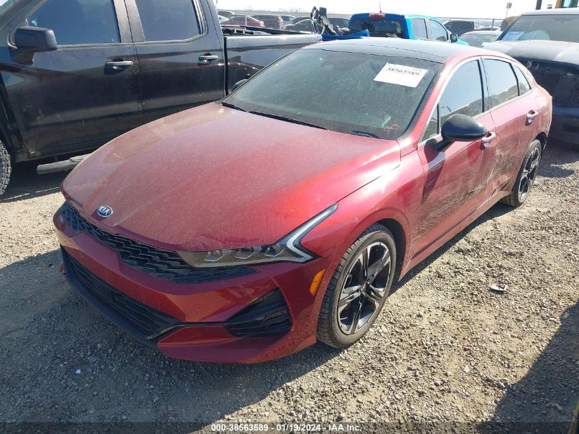 2021 KIA K5 GT-LINE - 5XXG64J24MG004187