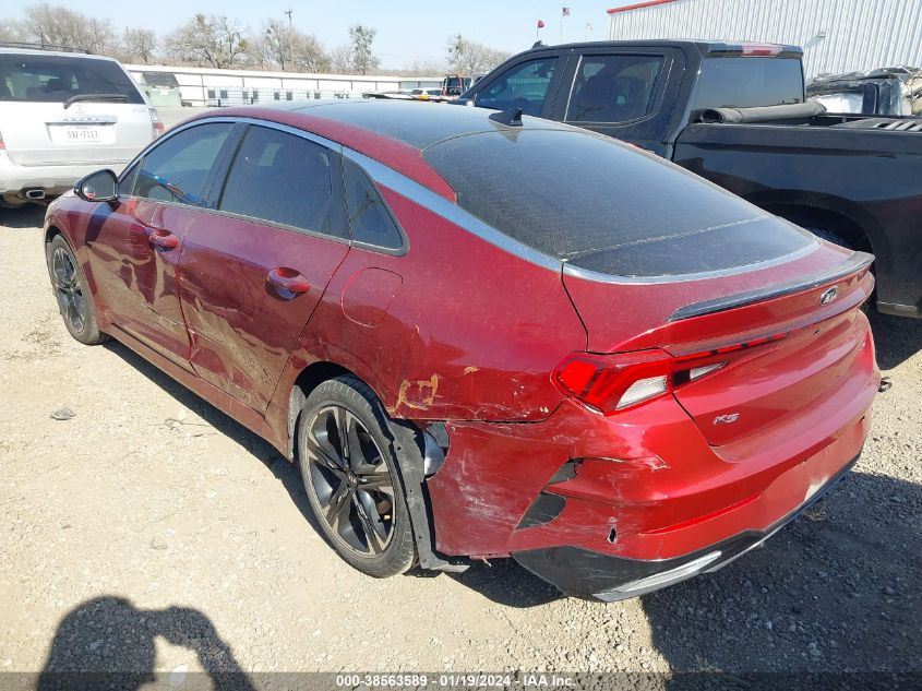 2021 KIA K5 GT-LINE - 5XXG64J24MG004187