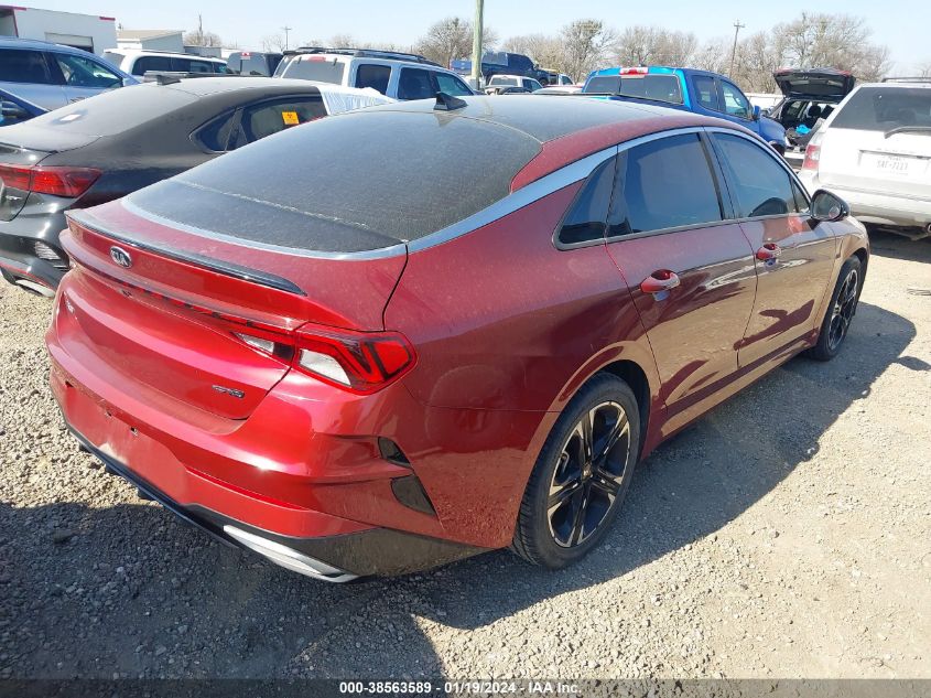 2021 KIA K5 GT-LINE - 5XXG64J24MG004187