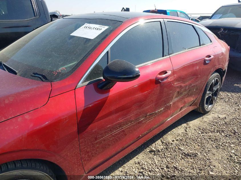 2021 KIA K5 GT-LINE - 5XXG64J24MG004187