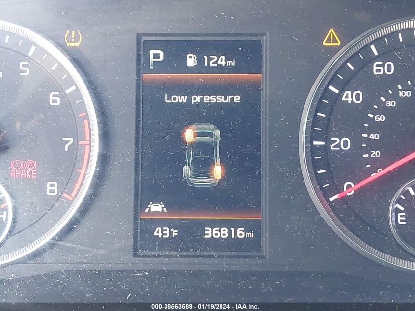 2021 KIA K5 GT-LINE - 5XXG64J24MG004187