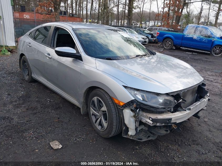 2019 HONDA CIVIC LX - 19XFC2F69KE023229
