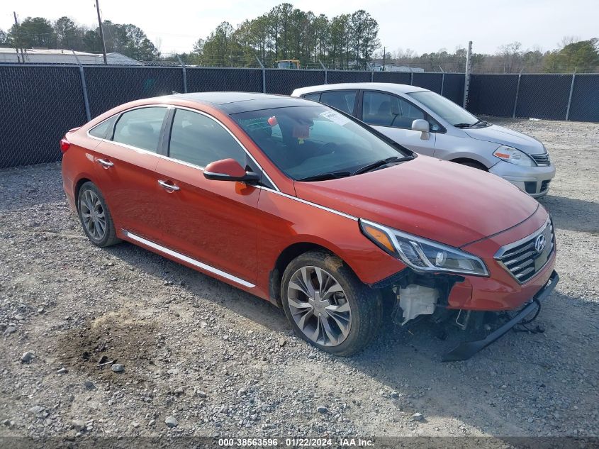 2015 HYUNDAI SONATA LIMITED 2.0T - 5NPE34AB2FH148179