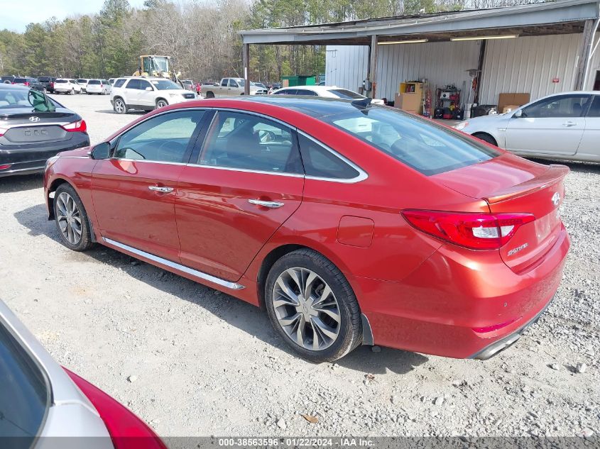 2015 HYUNDAI SONATA LIMITED 2.0T - 5NPE34AB2FH148179