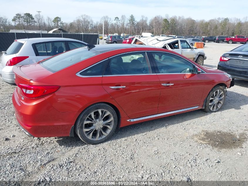 2015 HYUNDAI SONATA LIMITED 2.0T - 5NPE34AB2FH148179