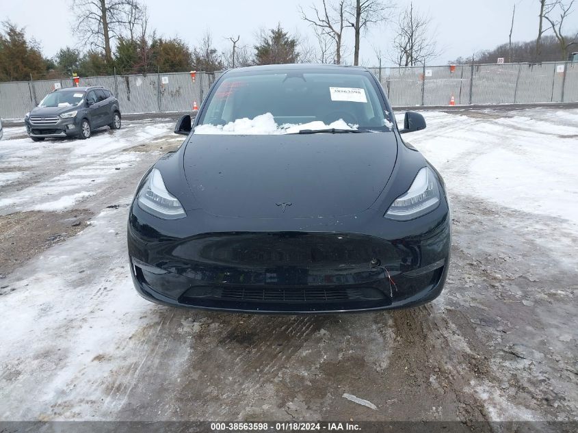 2023 TESLA MODEL Y AWD/PERFORMANCE DUAL MOTOR ALL-WHEEL DRIVE - 7SAYGDEF2PA049702