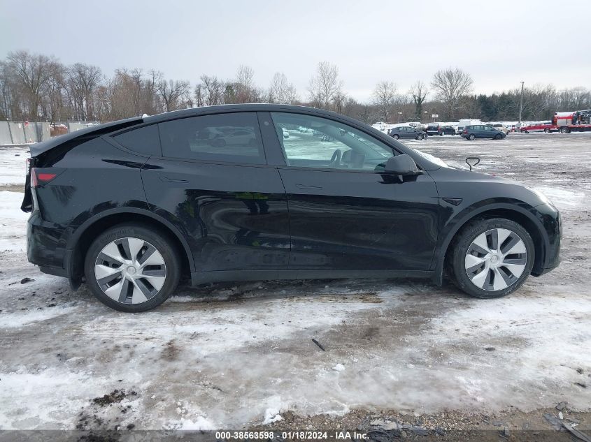 2023 TESLA MODEL Y AWD/PERFORMANCE DUAL MOTOR ALL-WHEEL DRIVE - 7SAYGDEF2PA049702