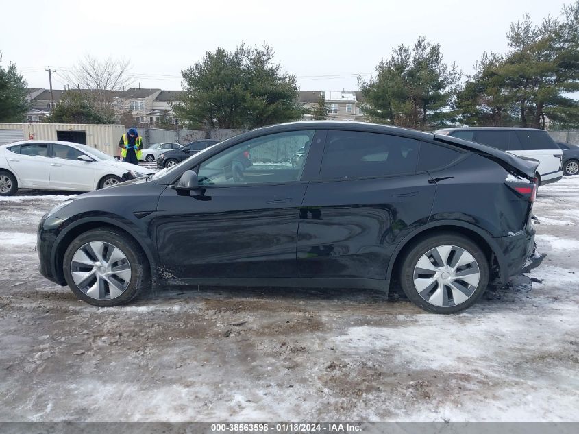 2023 TESLA MODEL Y AWD/PERFORMANCE DUAL MOTOR ALL-WHEEL DRIVE - 7SAYGDEF2PA049702