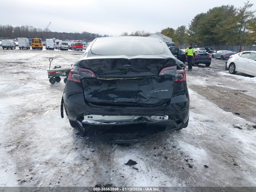 2023 TESLA MODEL Y AWD/PERFORMANCE DUAL MOTOR ALL-WHEEL DRIVE - 7SAYGDEF2PA049702