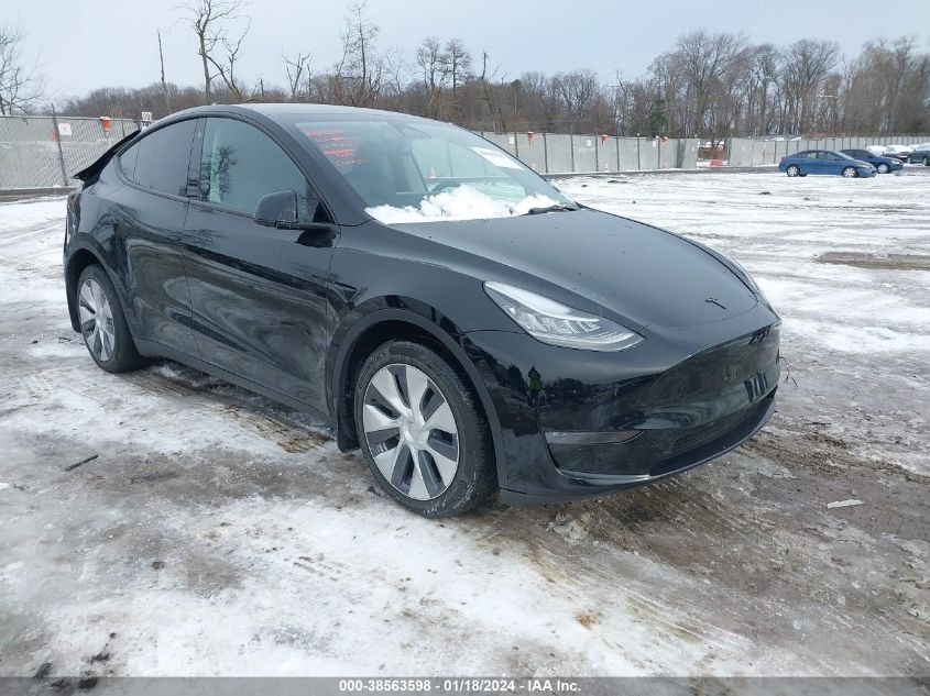 2023 TESLA MODEL Y AWD/PERFORMANCE DUAL MOTOR ALL-WHEEL DRIVE - 7SAYGDEF2PA049702