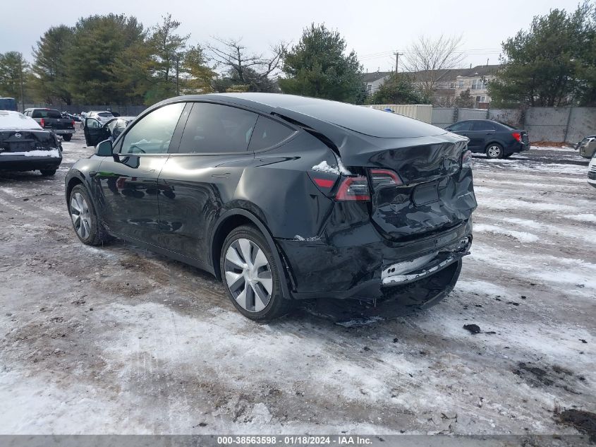 2023 TESLA MODEL Y AWD/PERFORMANCE DUAL MOTOR ALL-WHEEL DRIVE - 7SAYGDEF2PA049702