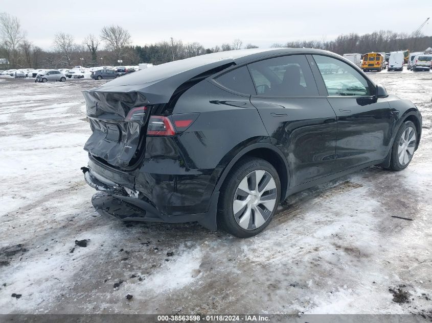 2023 TESLA MODEL Y AWD/PERFORMANCE DUAL MOTOR ALL-WHEEL DRIVE - 7SAYGDEF2PA049702