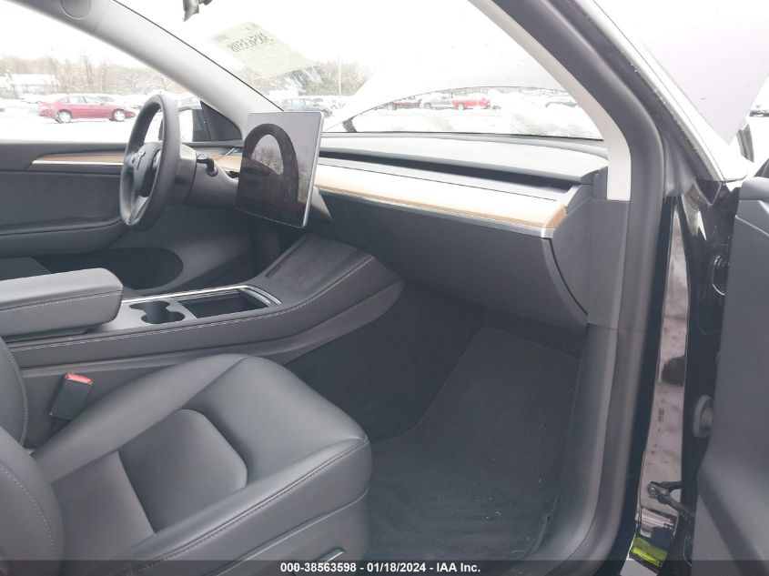 2023 TESLA MODEL Y AWD/PERFORMANCE DUAL MOTOR ALL-WHEEL DRIVE - 7SAYGDEF2PA049702