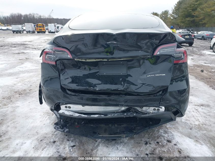 2023 TESLA MODEL Y AWD/PERFORMANCE DUAL MOTOR ALL-WHEEL DRIVE - 7SAYGDEF2PA049702
