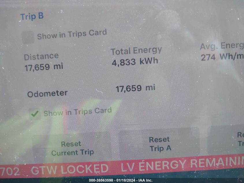 2023 TESLA MODEL Y AWD/PERFORMANCE DUAL MOTOR ALL-WHEEL DRIVE - 7SAYGDEF2PA049702