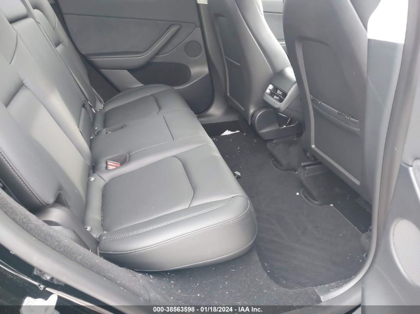 2023 TESLA MODEL Y AWD/PERFORMANCE DUAL MOTOR ALL-WHEEL DRIVE - 7SAYGDEF2PA049702