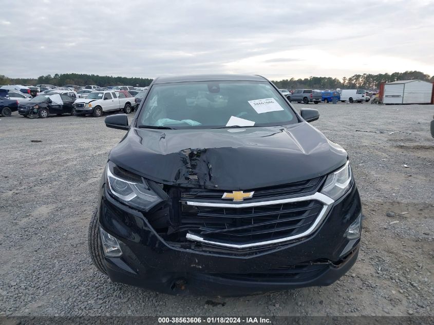 2021 CHEVROLET EQUINOX FWD LT - 3GNAXKEV4ML398877