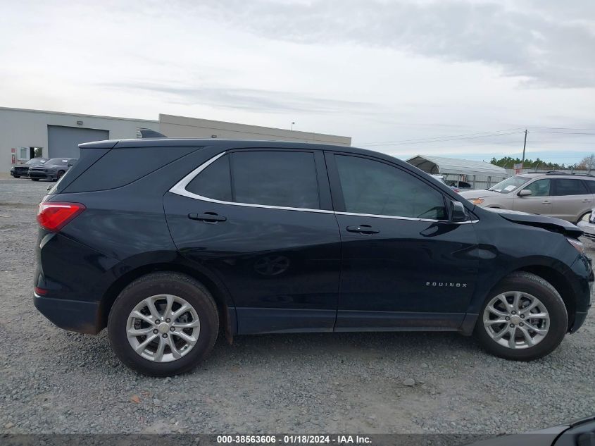 2021 CHEVROLET EQUINOX FWD LT - 3GNAXKEV4ML398877