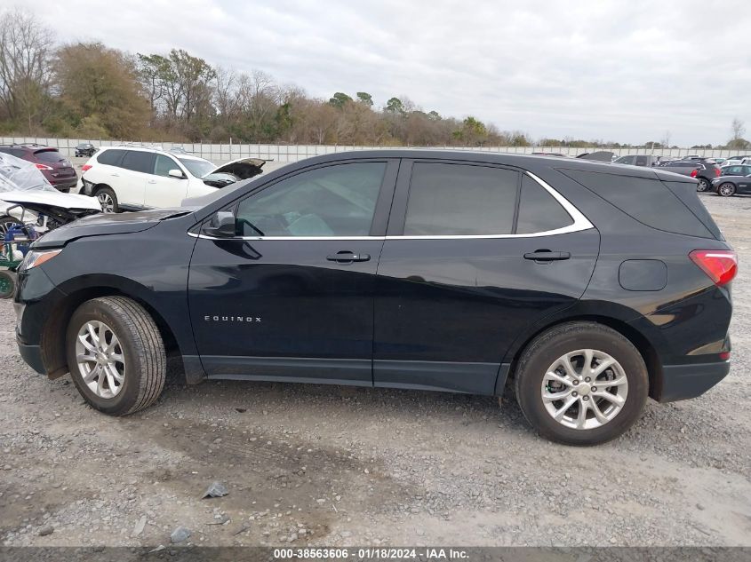 2021 CHEVROLET EQUINOX FWD LT - 3GNAXKEV4ML398877