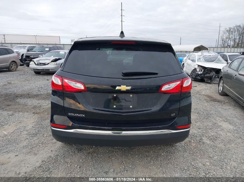 2021 CHEVROLET EQUINOX FWD LT - 3GNAXKEV4ML398877