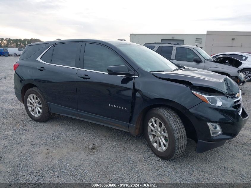 2021 CHEVROLET EQUINOX FWD LT - 3GNAXKEV4ML398877