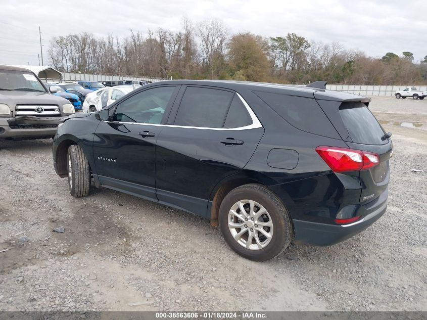 2021 CHEVROLET EQUINOX FWD LT - 3GNAXKEV4ML398877