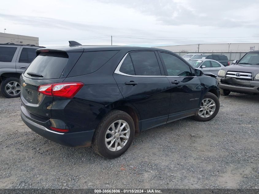 2021 CHEVROLET EQUINOX FWD LT - 3GNAXKEV4ML398877