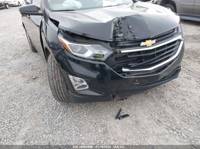 2021 CHEVROLET EQUINOX FWD LT - 3GNAXKEV4ML398877