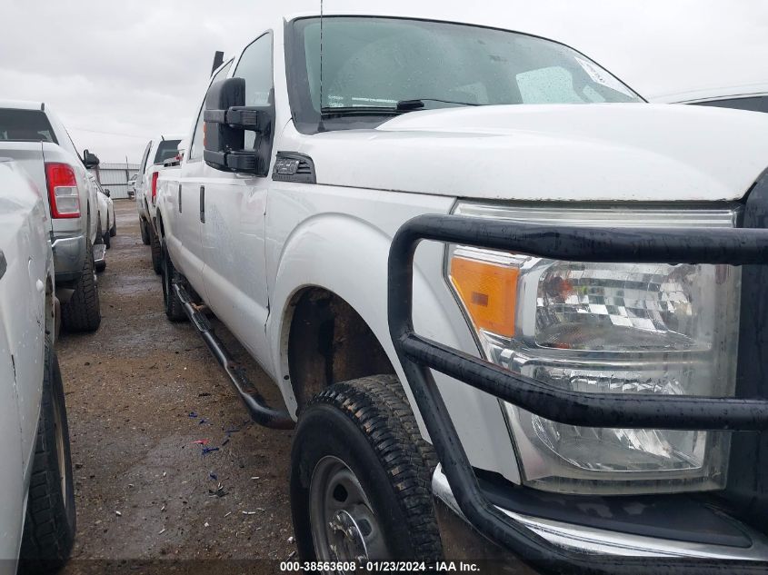 2015 FORD F-250 XL - 1FT7W2B60FEA16463