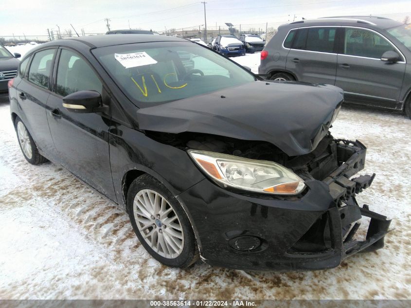 2014 FORD FOCUS SE - 1FADP3K2XEL198160