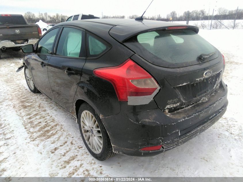 2014 FORD FOCUS SE - 1FADP3K2XEL198160