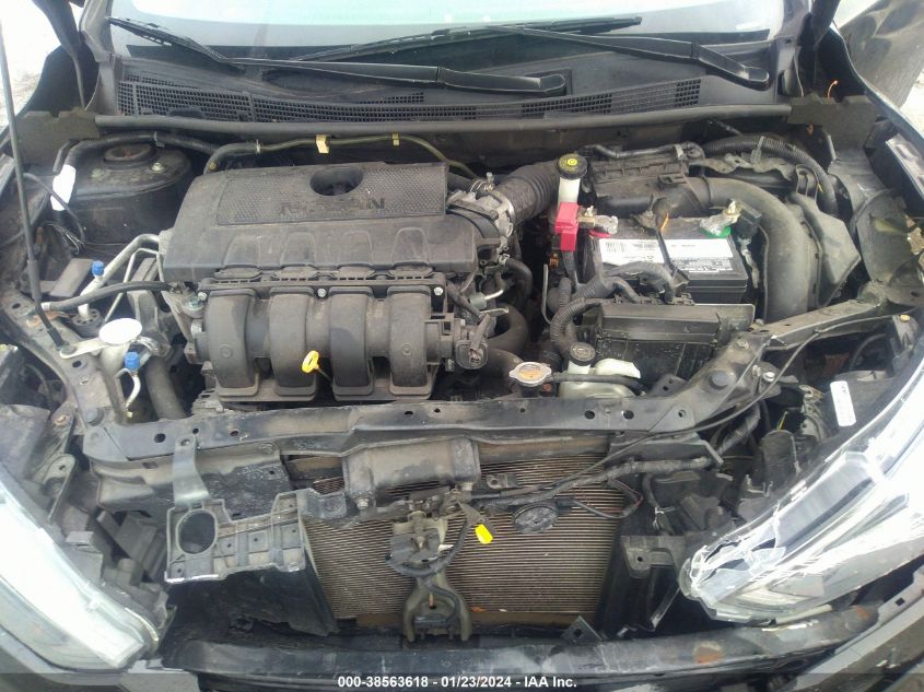 2018 NISSAN SENTRA SV - 3N1AB7AP3JL655683