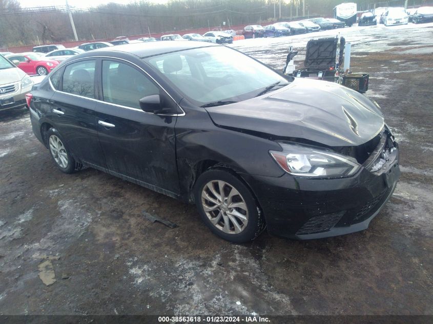 2018 NISSAN SENTRA SV - 3N1AB7AP3JL655683