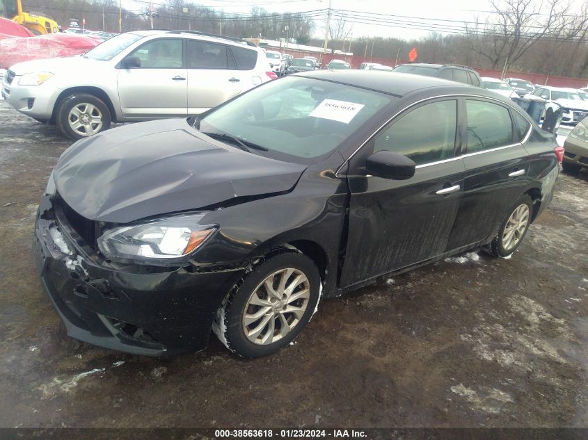 2018 NISSAN SENTRA SV - 3N1AB7AP3JL655683